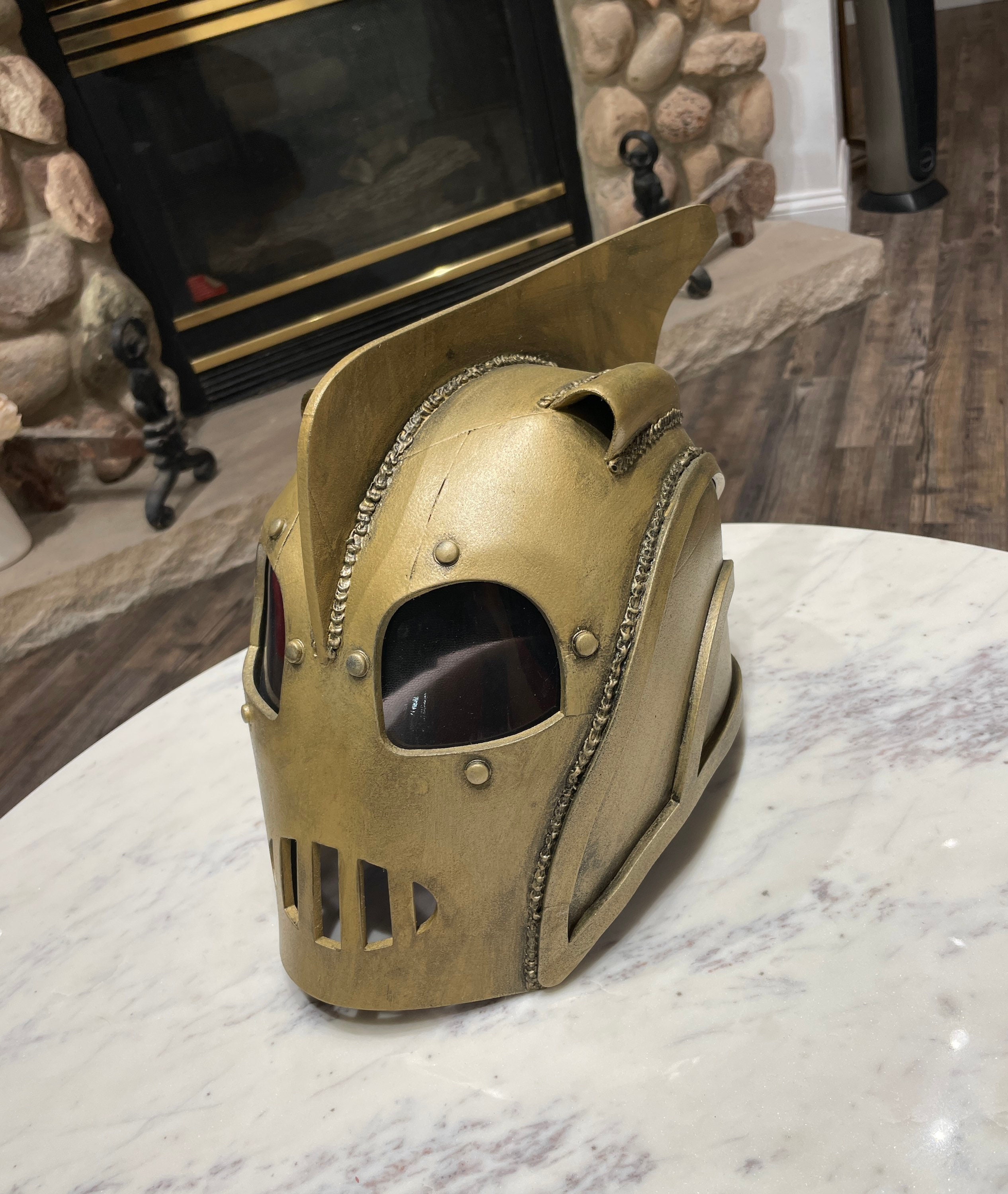 Rocketeer Helmet - Etsy Rocketeer Helmet - Etsy