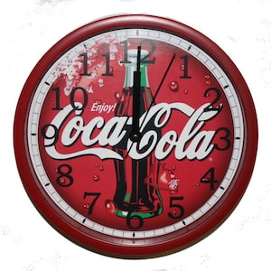 Coca-Cola Wall Clock