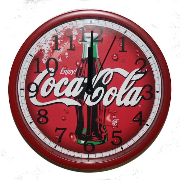 Coca-Cola Wall Clock
