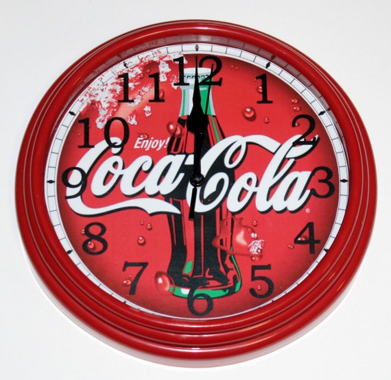 Coca Cola Wall Clock