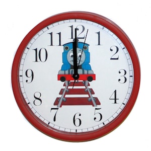 Thomas the Train Round Clock