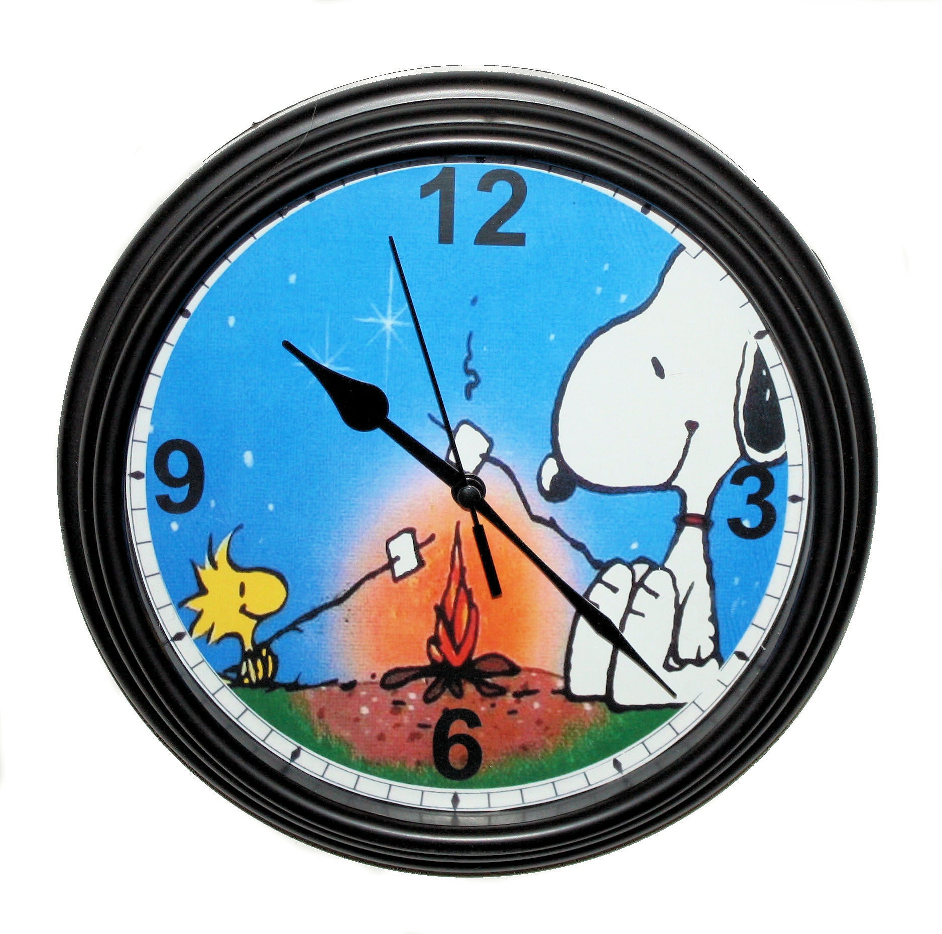 Snoopy and Woodstock Wall Clock Etsy