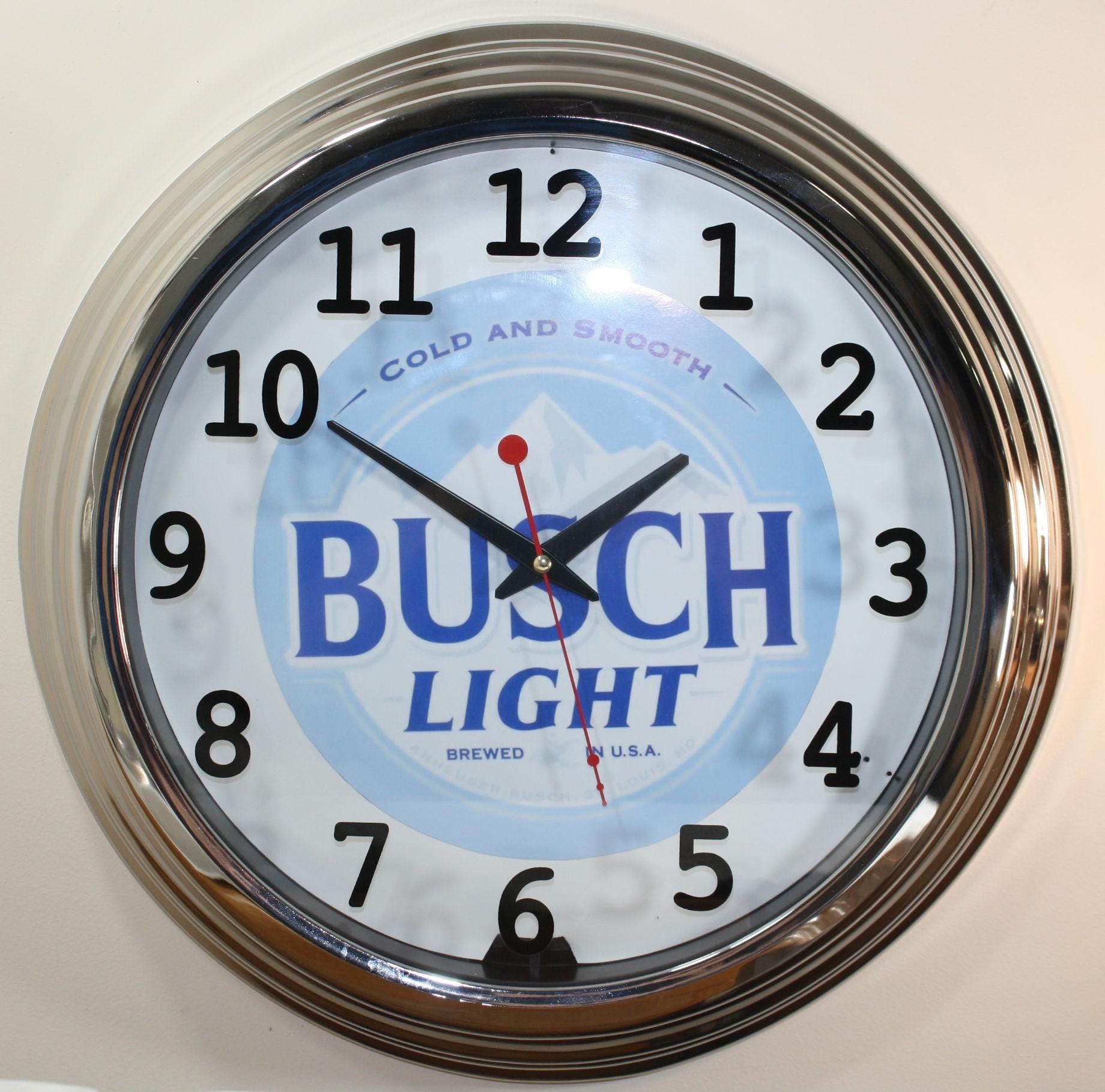 Busch Beer Clock - Etsy