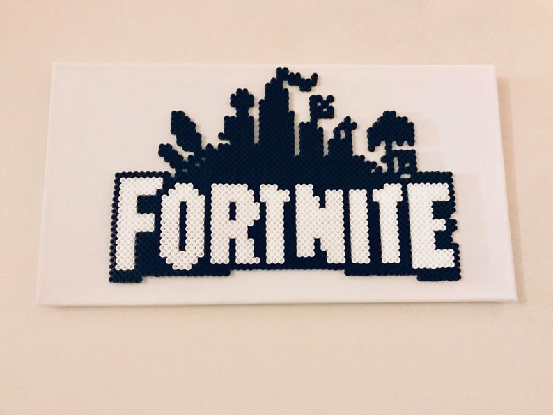 Fortnite Perler Beads Exploring Mars - 
