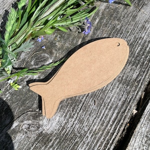 8 x 3,2 cm ou 10 x 4 cm Étiquettes en papier blanc, papier de carte écologique, papier recyclé, forme de poisson, faveurs de mariage, étiquettes de prix, étiquettes cadeaux, vintage