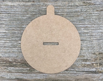 Blank Candle Dust Cover: Recycled Brown Paper, Wooden Wick Slot