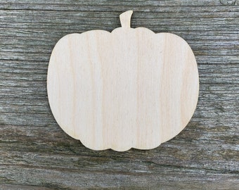 Wooden pumpkin blank shape, for craft, various sizes, pumpkin Halloween, pumpkin cutout