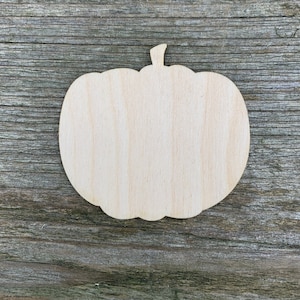 Wooden pumpkin blank shape, for craft, various sizes, pumpkin Halloween, pumpkin cutout