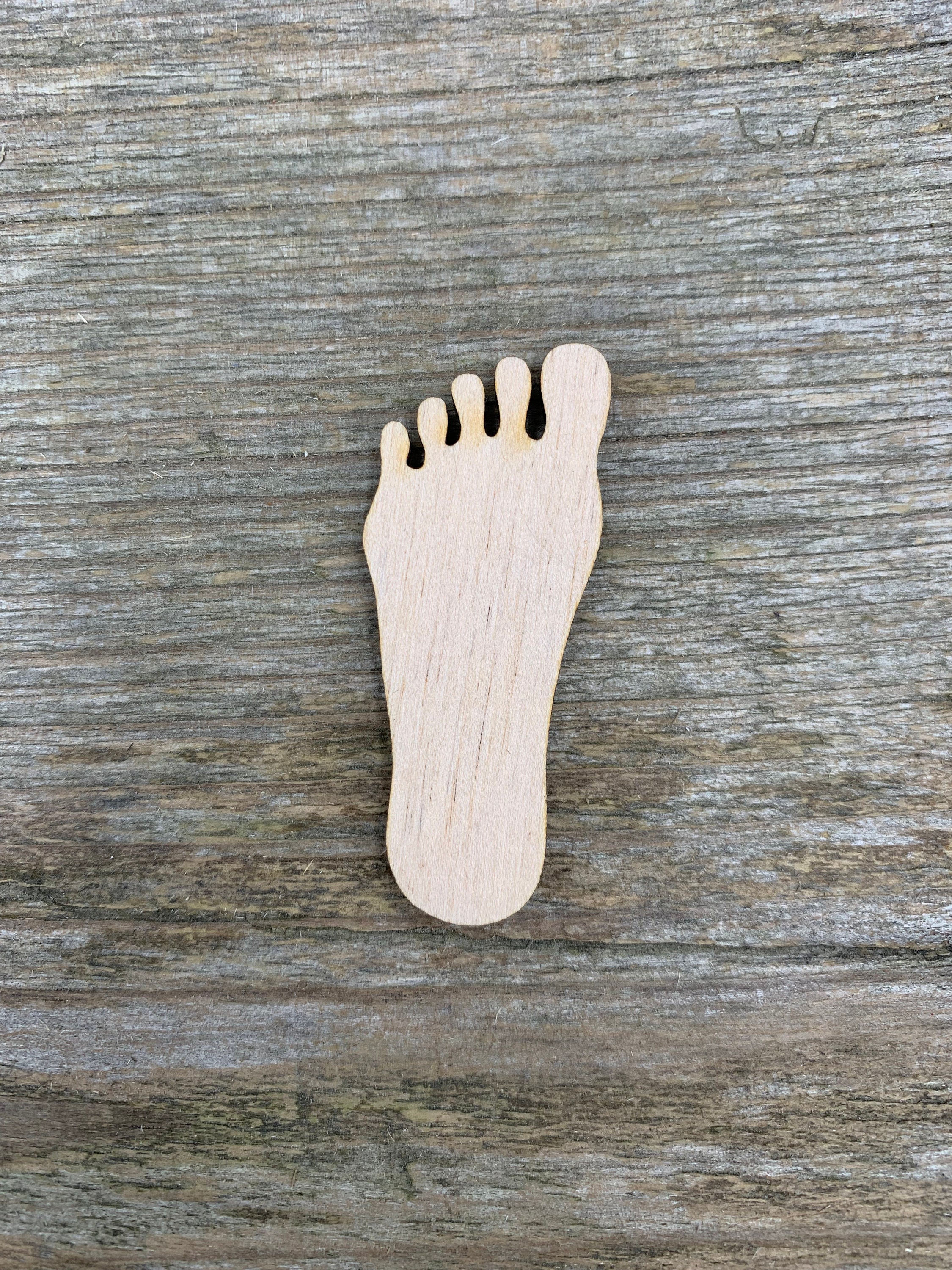 Natural Foot Shape 