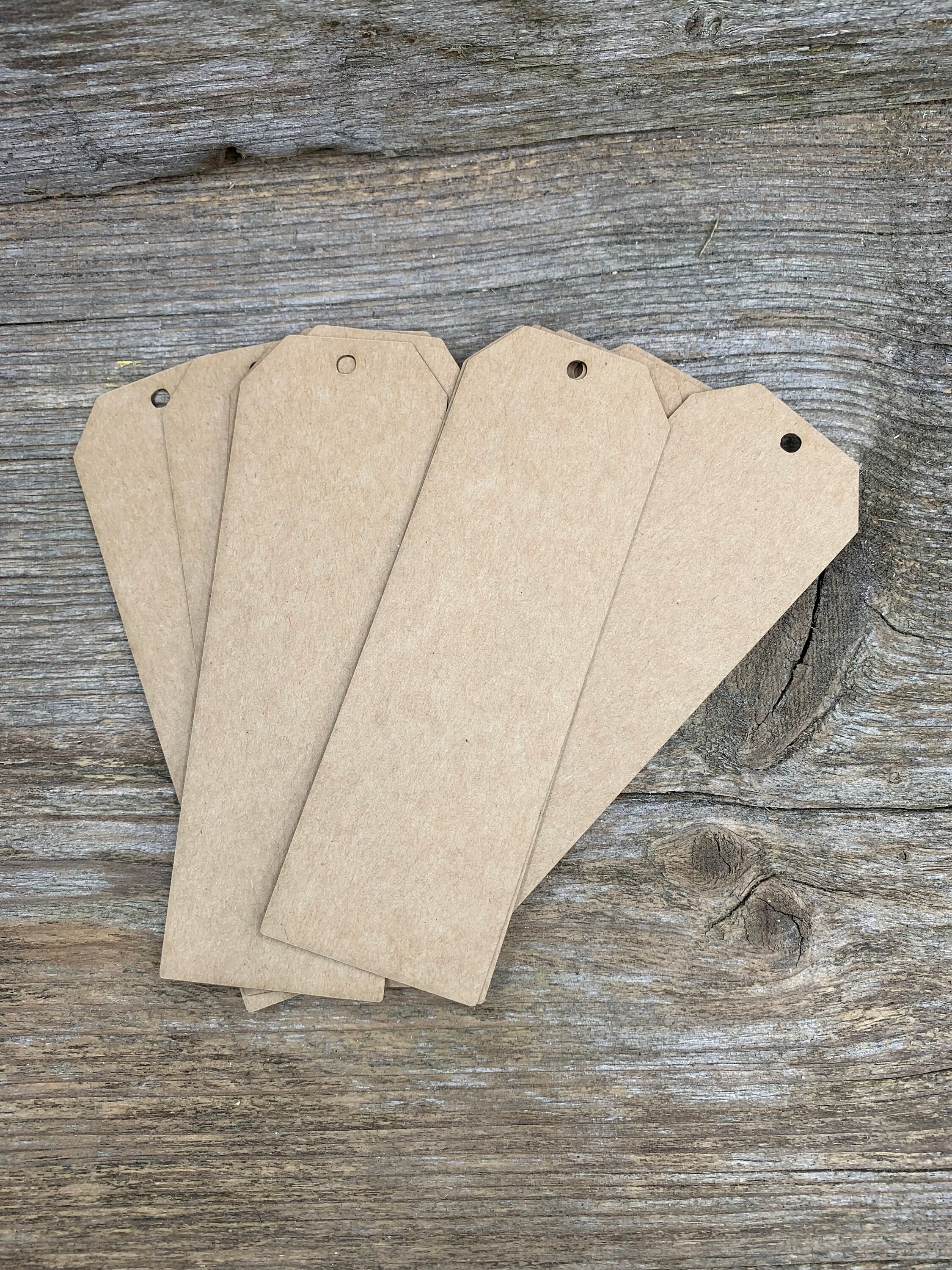 Recycled Unbleached Price Tags – Retail Tags & Store Supplies