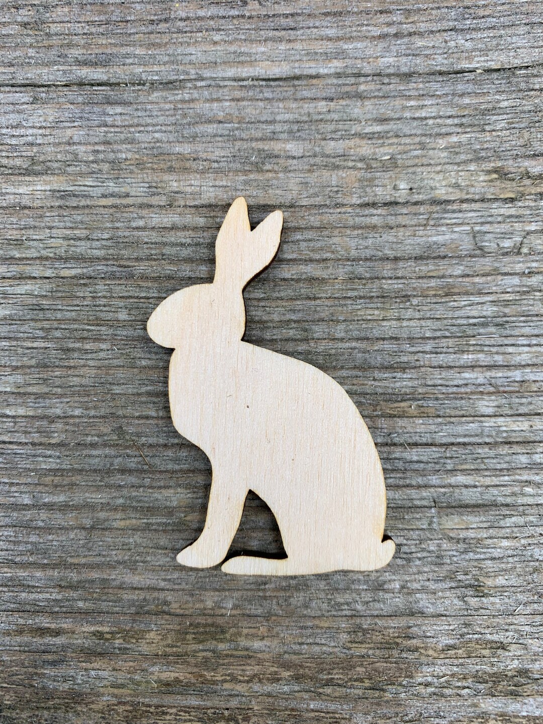 Wooden Rabbit Shape, Bunny, Eater Bunny, Hare, Various Sizes, for ...