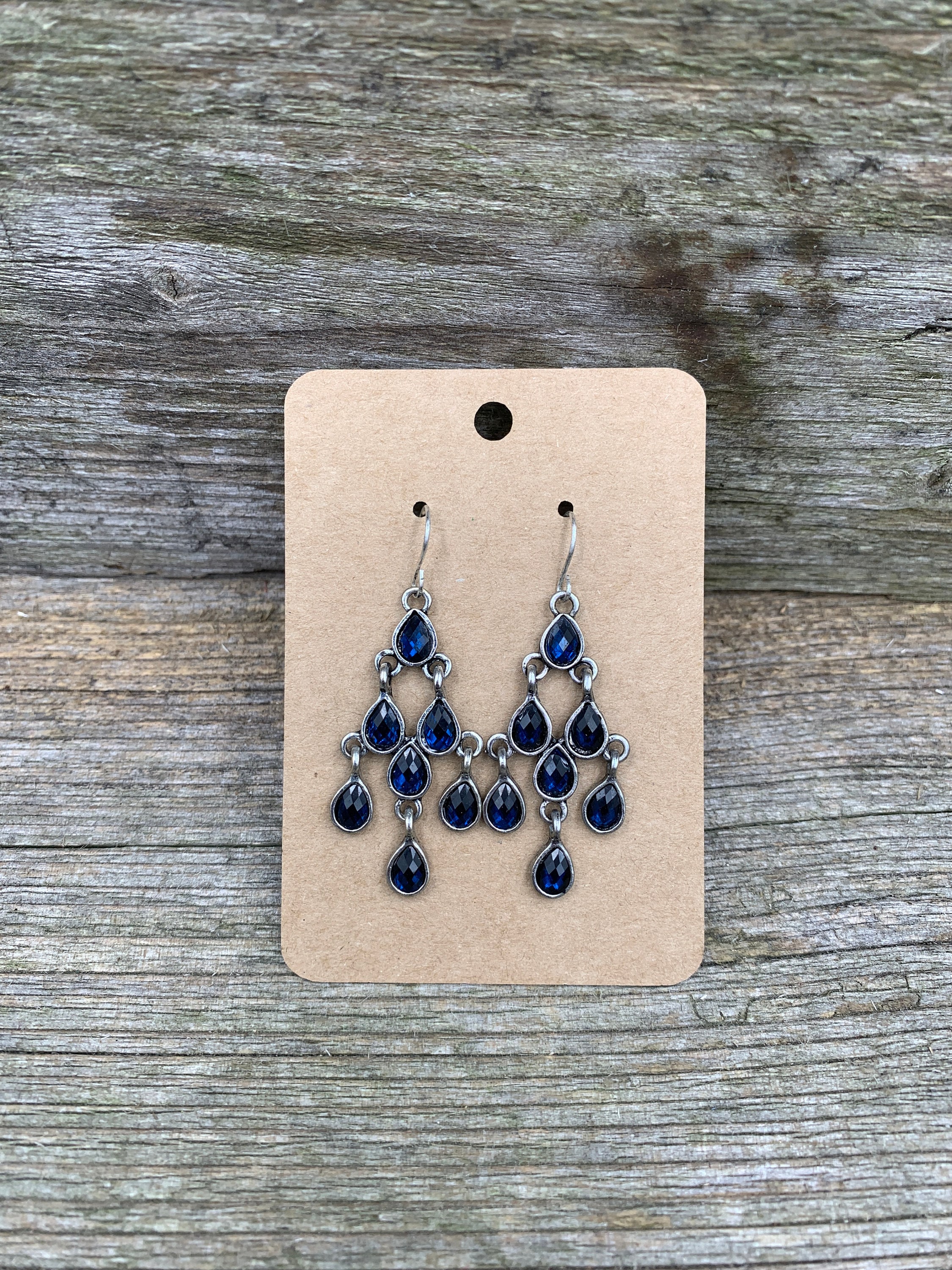 Card Earrings Holders Jewelry Display Cardboard Earrings Etsy UK