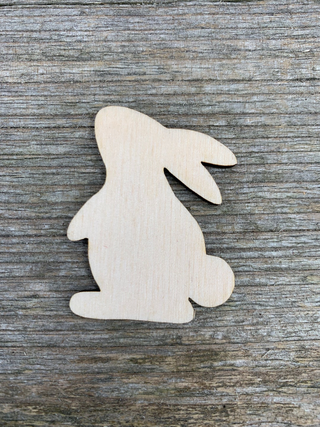 Wooden Rabbit Shape, Bunny, Eater Bunny, Hare, Various Sizes, for ...