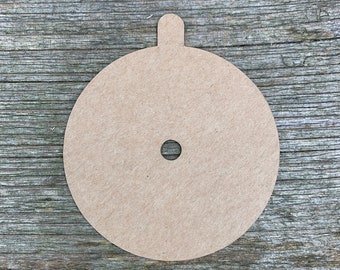 Blank  candle dust cover,  recycled paper,  various sizes, cardboard 400 g/m2