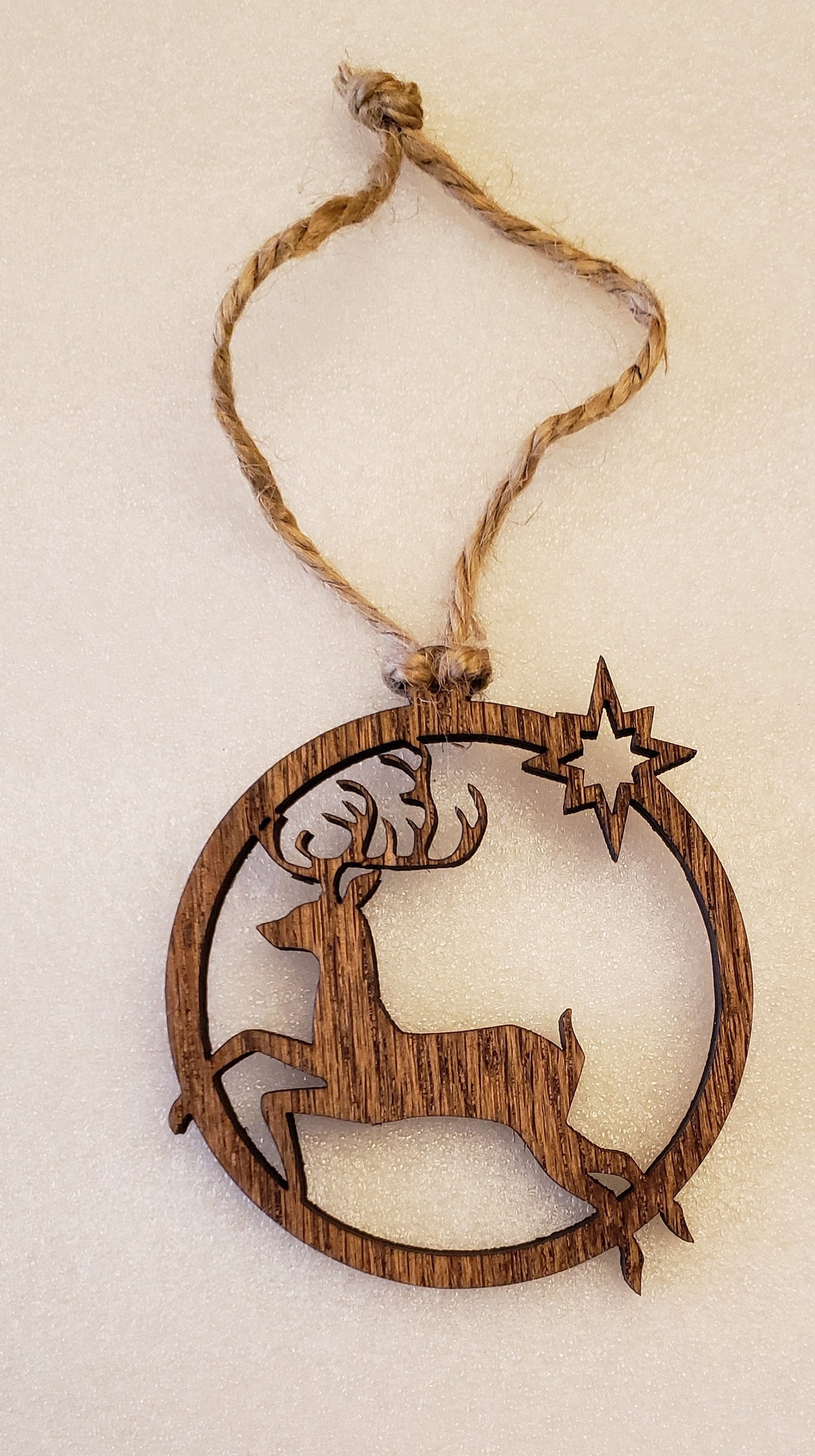 Laser cut wood ornaments Etsy