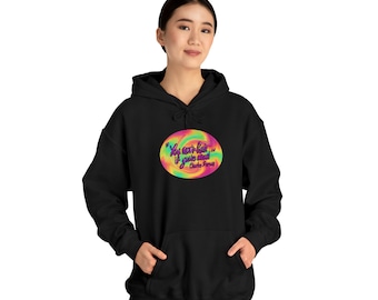 You can't fvck if you're dead unisex hoodie