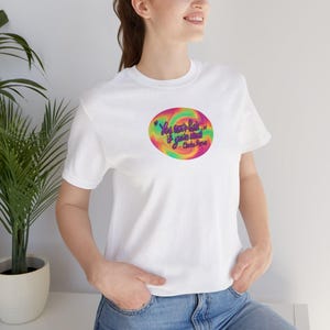 Non puoi fottere se sei morto, maglietta unisex di Charles Darwin
