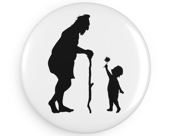 Shanidar 1 magnet