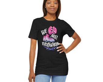 we are everywhere: bisexual animals pride tee