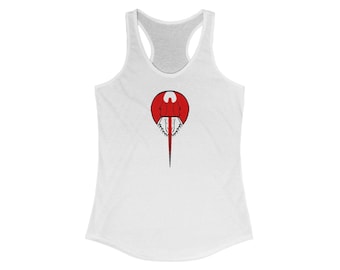 crabrys: horseshoe crab labrys lesbian pride tank top