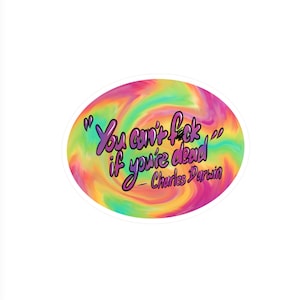 CENSORED You can&#39;t f*ck if you&#39;re dead Kiss-Cut Vinyl Decals
