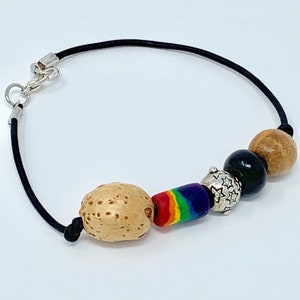 Leather Covenant Bracelet