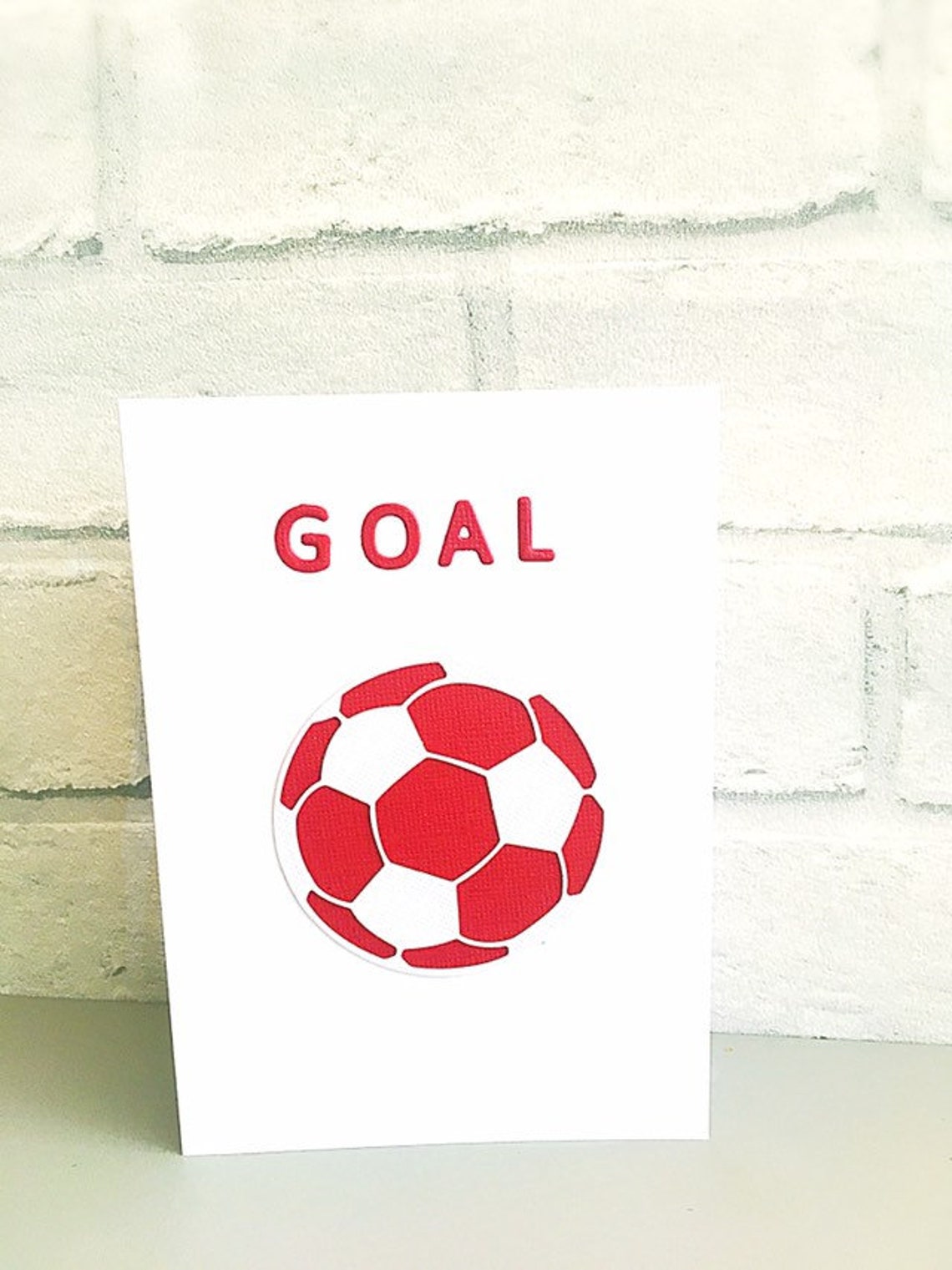 Football Card Etsy UK
