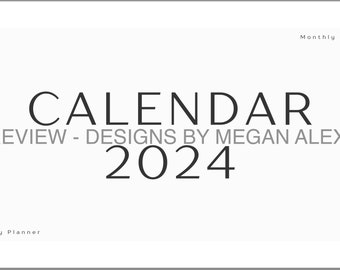 2024 Calendar | Printable Yearly Calendar