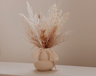 The Pampas and Prairie Bouquet / Pampas Grass Dried Grasses Bouquet / Dried Flower Bouquet / Boho Bridal Bouquet