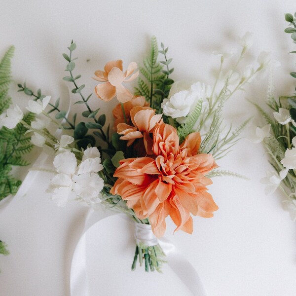 Boho Wedding Bouquet Etsy