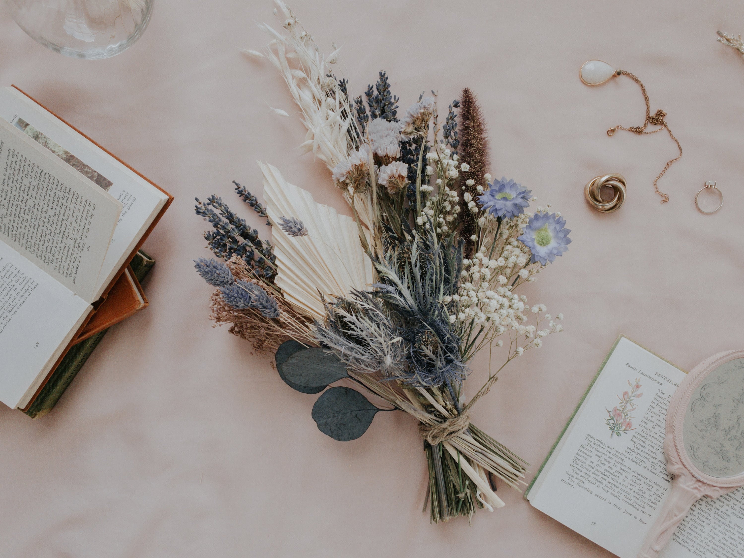 DRIED THISTLE, BLUE Dried Flowers, Thistle Bouquet, Boho Dry Natural  Thistle Bundled Flower Décor Perfect for Wedding Decoration 