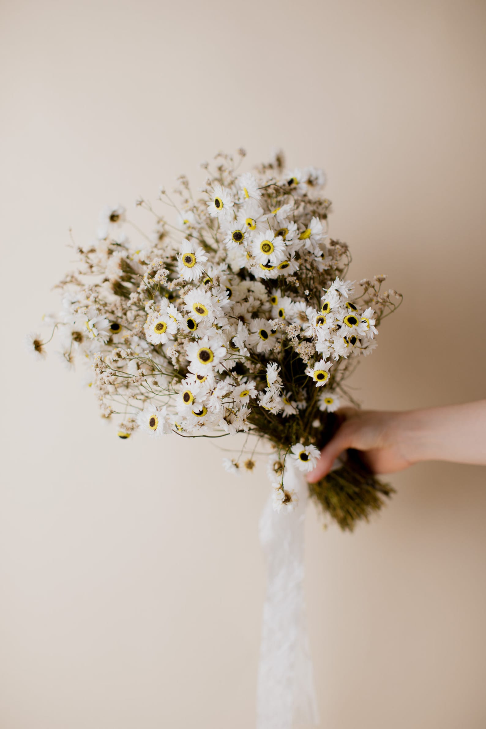 Daisy Handpicked Bouquet / Boho Meadow Bouquet / Wildflower Etsy