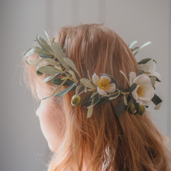 Branch Crown Etsy