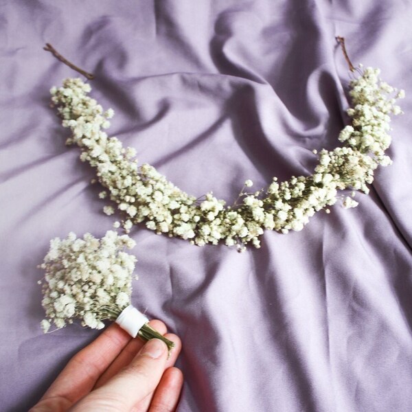 Flower Crown Veil Etsy