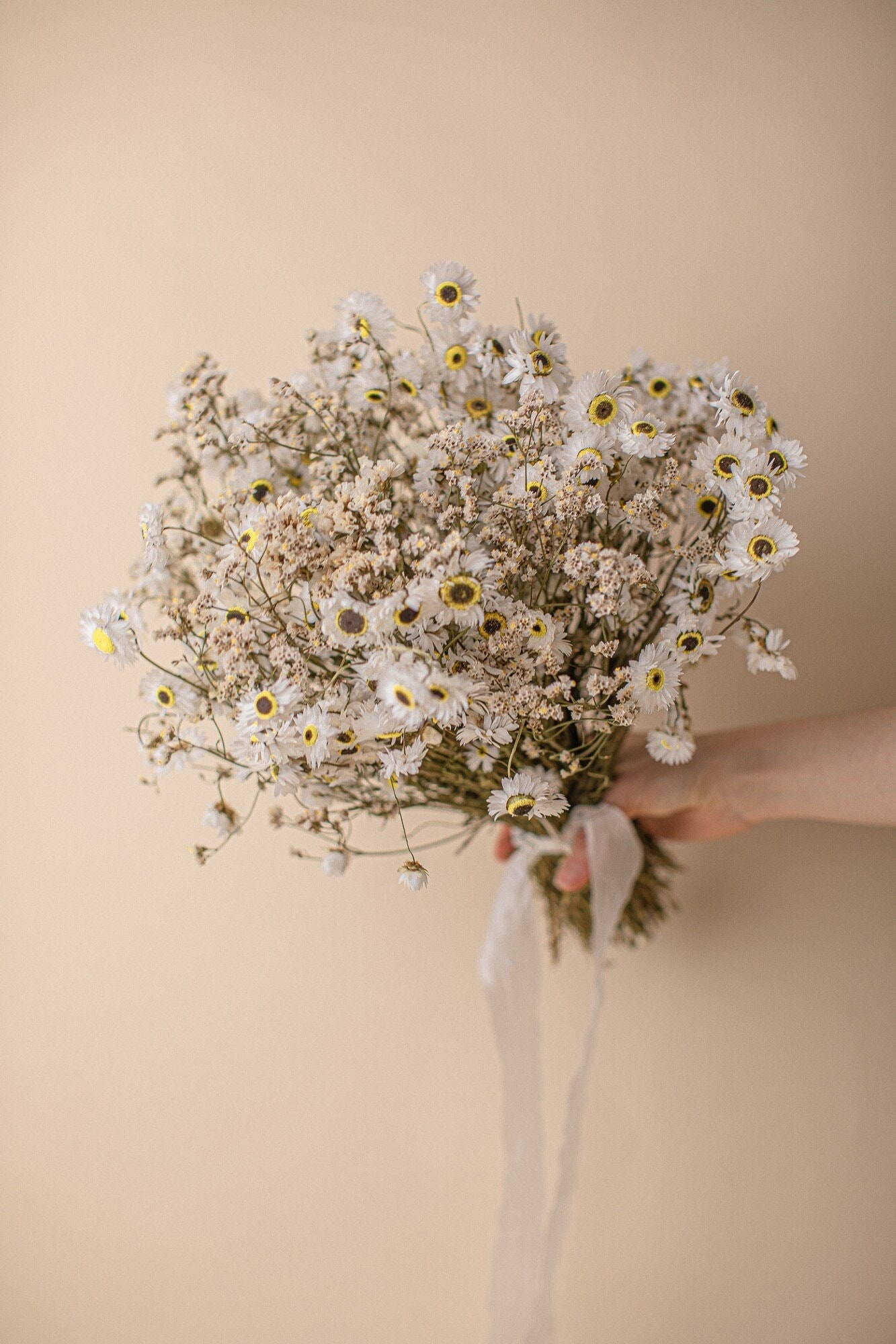 Daisy Handpicked Bouquet / Boho Meadow Bouquet / Wildflower Etsy