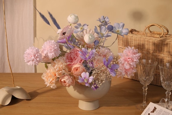 Fake flowers home decor deals