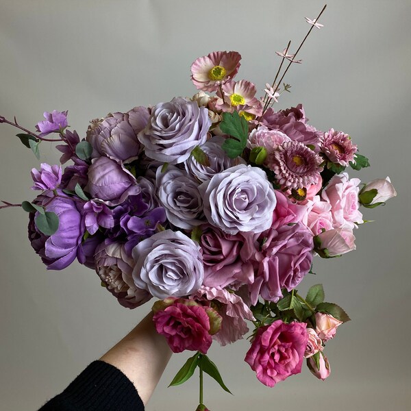 Silk Wedding Flowers Etsy