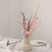 Blush Pampas Grass Decoration Arrangment / Real Dried Flowers Home Decor / Floral Vase Arrangment Minimal Decor