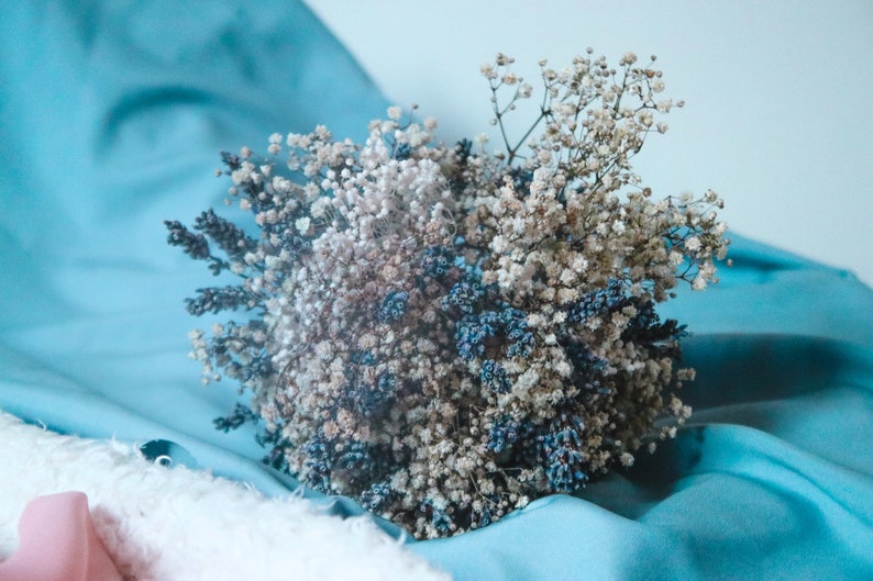 Lavender Bouquet Dried Lavender Darling Bridal Bouquet Dried Flower Bouquet Lavender Wedding Bridesmaid Bouquet Lavender Bunch