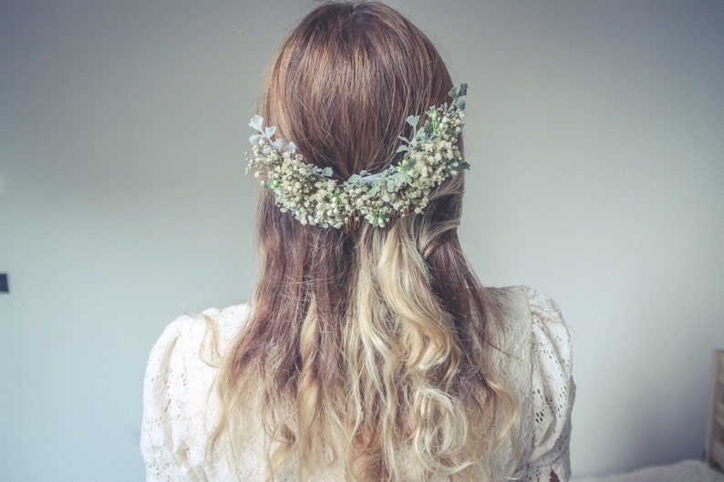 half flower crown