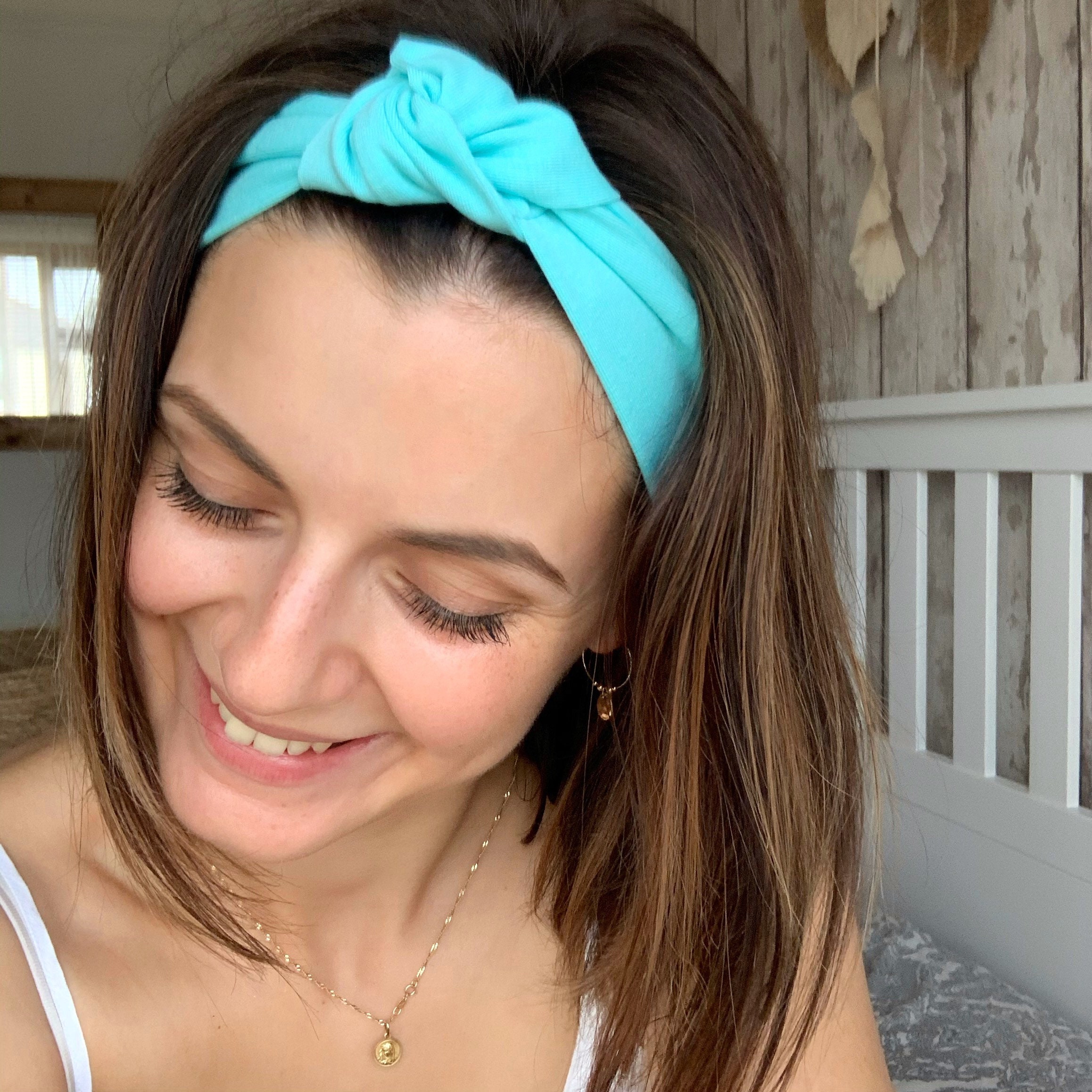 amazon top knot headband
