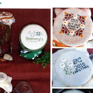 Rosewood Manor Designs / Karen Kluba ~ B-005 Memory Jars