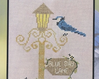 Barefoot Needleart - Blue Jay Lane