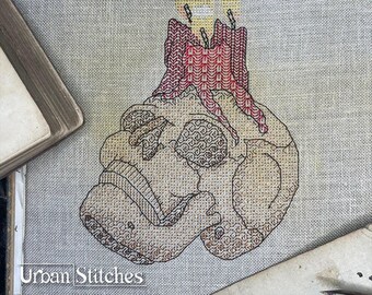 Urban Stitcher - Dark Academia - Original design by Sian Fish of the UK!