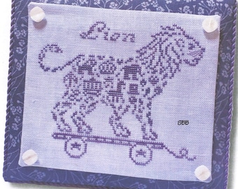JBW Designs - #415 French Country Lion by Judy Whitman