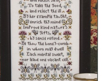 Rosewood Manor Designs / Karen Kluba ~ S-1046 Industrious Bee