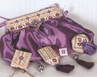 Giulia Punti Antichi (GPA) - D8 Sewing Purse & Set