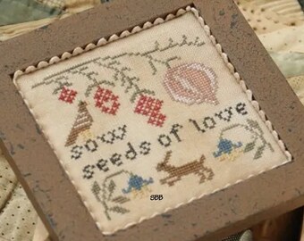 Muestrario de cuerdas del corazón: semillas del amor