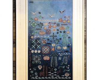 Rosewood Manor - S-1334 Hightide  - Original design by Karen Kluba