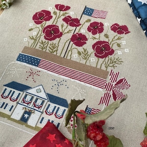 Madame Chantilly - *Nashville / Yarn Tree Exclusive* 4th Of July In The Jar